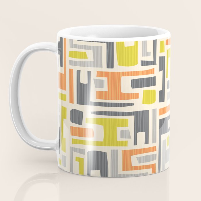 Mid Century Modern 58.1 Coffee Mug Gallery Image 3