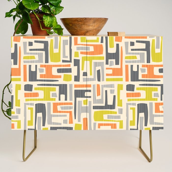 Mid Century Modern 58.1 Credenza Gallery Image 1