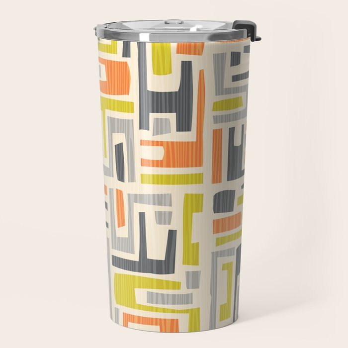 Mid Century Modern 58.1 Travel Mug Gallery Image 2