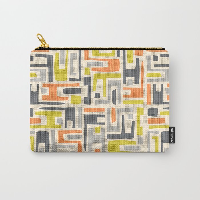 Mid Century Modern 58.1 Carry All Pouch Gallery Image 1
