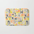 Mid Century Modern 58.1 Bath Mat Gallery Image 1