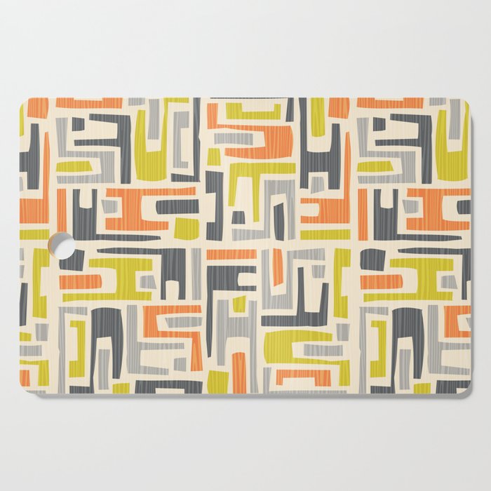 Mid Century Modern 58.1 Cutting Board Gallery Image 1