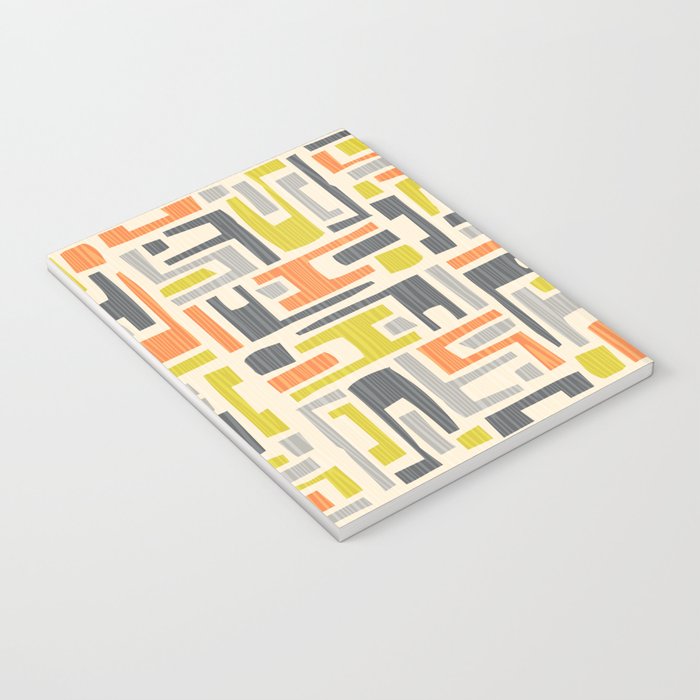 Mid Century Modern 58.1 Notebook Gallery Image 3