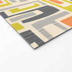 Mid Century Modern 58.1 Welcome Mat Gallery Image 2
