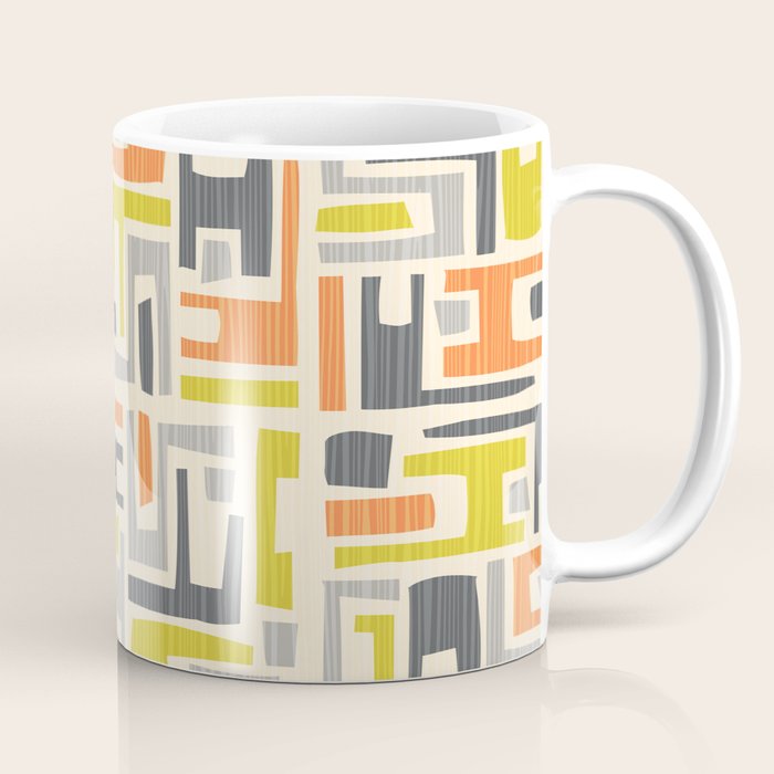Mid Century Modern 58.1 Coffee Mug Gallery Image 1