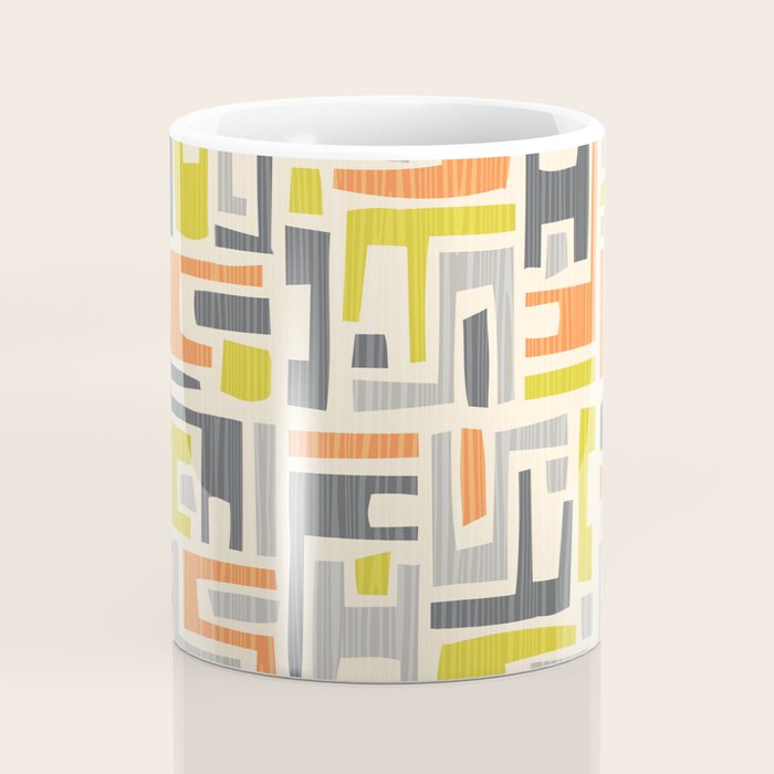 Mid Century Modern 58.1 Coffee Mug Gallery Image 4