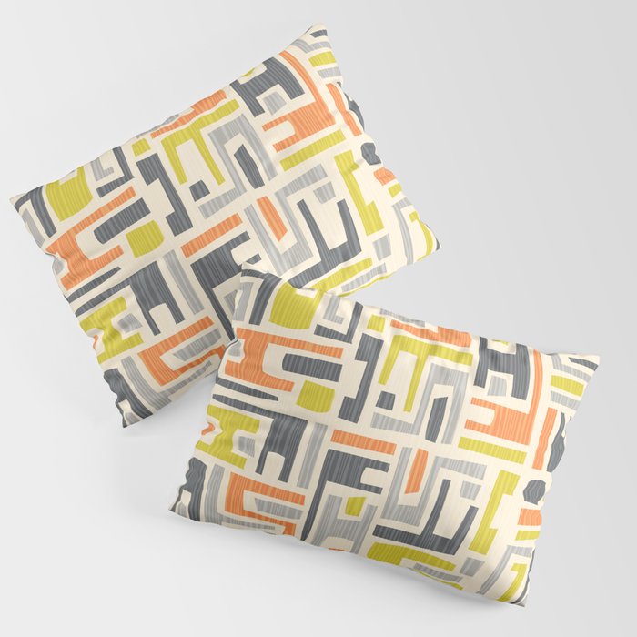 Mid Century Modern 58.1 Pillow Sham Gallery Image 1