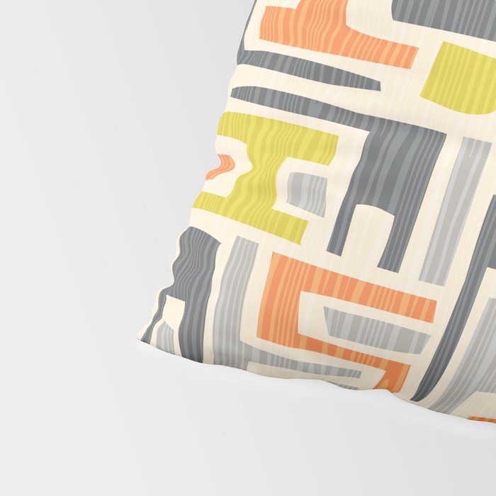 Mid Century Modern 58.1 Pillow Sham Gallery Image 4