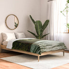 Wanderlust Forest River - Mountain Adventure in Foggy Woods Comforter Gallery Image 2