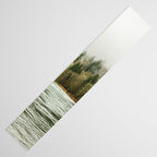 Wanderlust Forest River - Mountain Adventure in Foggy Woods Table Runner Gallery Image 3