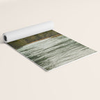 Wanderlust Forest River - Mountain Adventure in Foggy Woods Yoga Mat Gallery Image 2