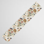 Boho Floral Galaxy Garden Table Runner Gallery Image 3
