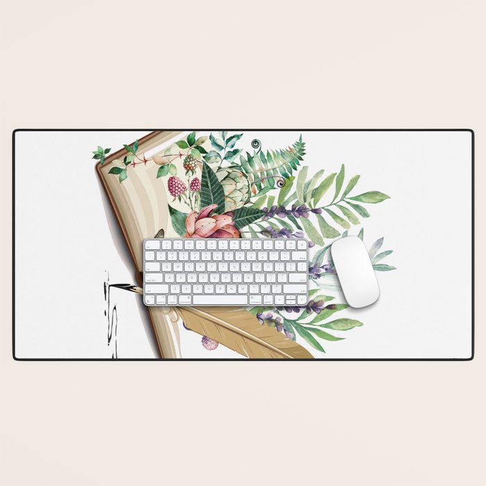 Book 1 Desk Mat Gallery Image 1