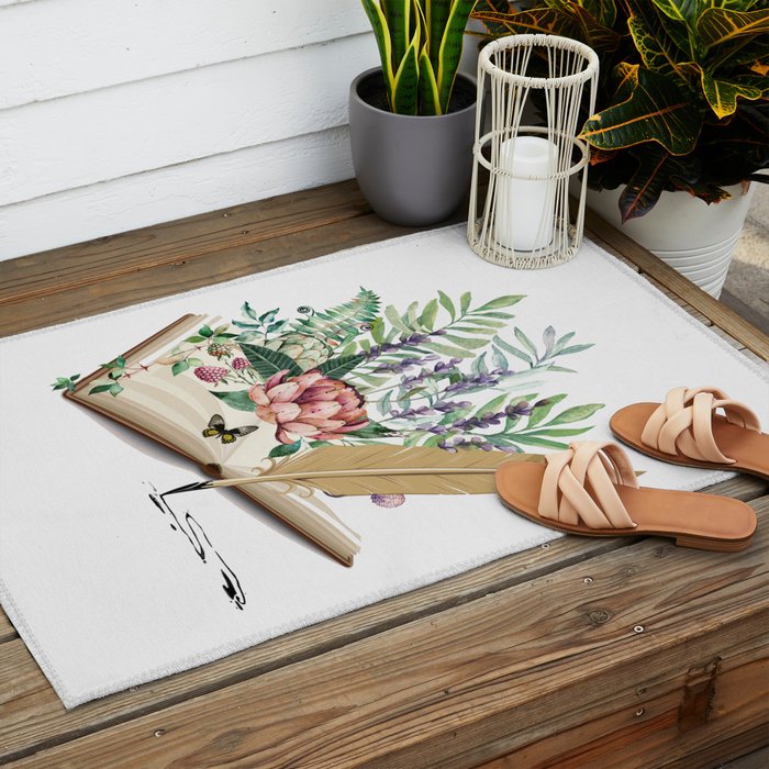 Book 1 Outdoor Rug Gallery Image 2