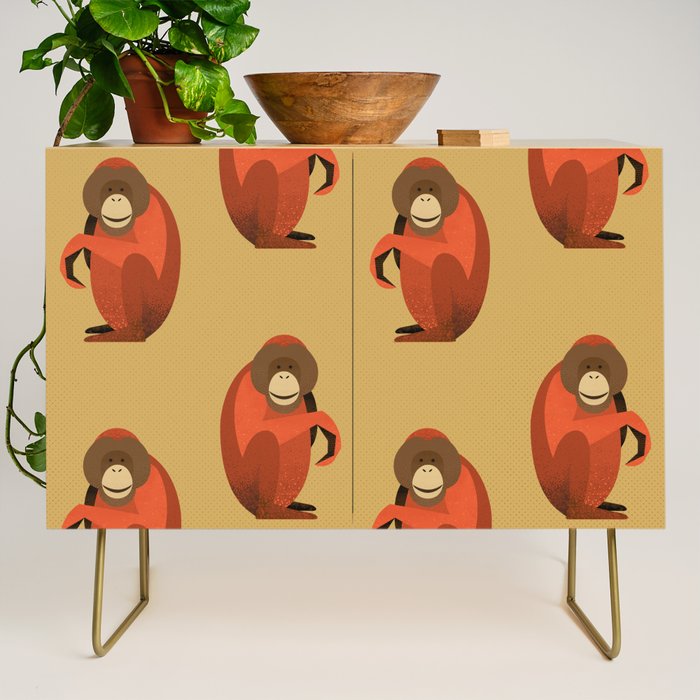 Whimsy Orangutan Credenza Gallery Image 1