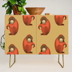 Whimsy Orangutan Credenza Gallery Image 1