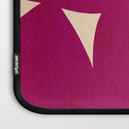 Abstract A11-magenta Laptop Sleeve Gallery Image 3