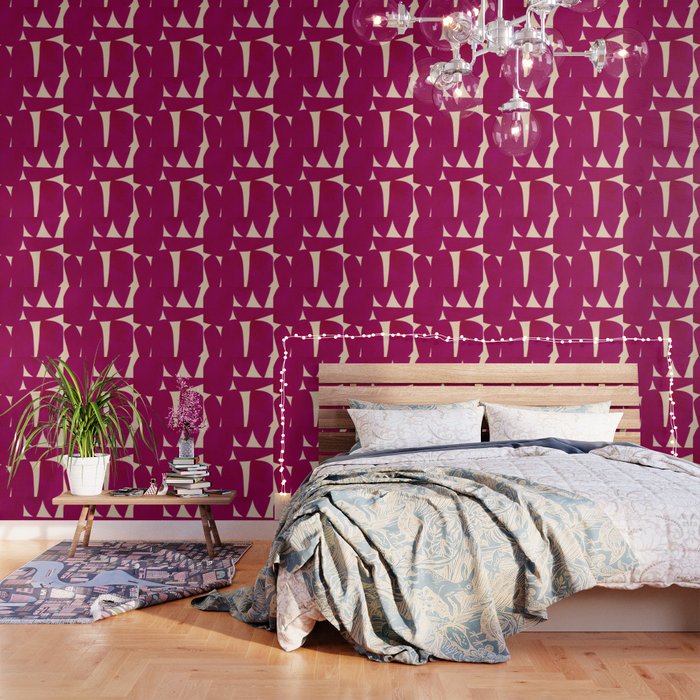 Abstract A11-magenta Wallpaper Gallery Image 1