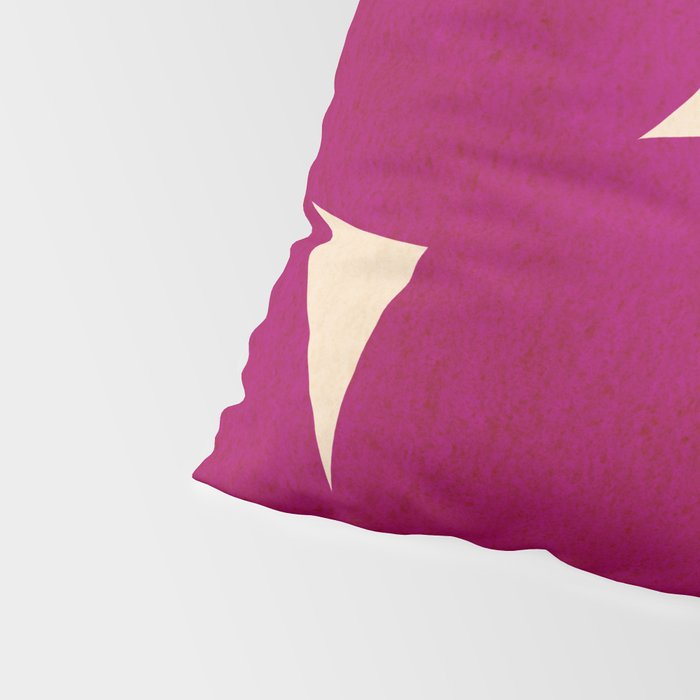 Abstract A11-magenta Pillow Sham Gallery Image 4