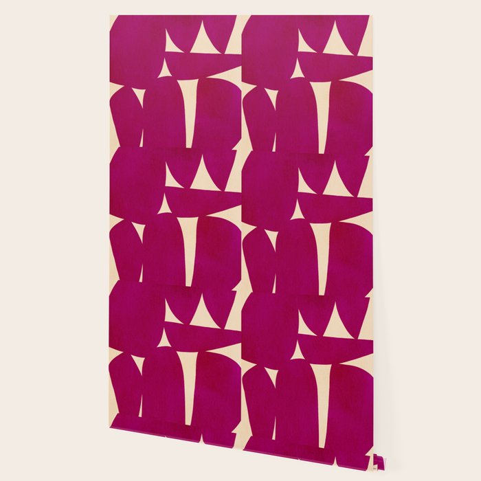 Abstract A11-magenta Wallpaper Gallery Image 2
