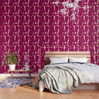 Abstract A11-magenta Wallpaper Gallery Image 3