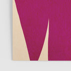 Abstract A11-magenta Poster Gallery Image 3