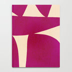 Abstract A11-magenta Notebook Gallery Image 4