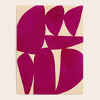 Abstract A11-magenta Poster Gallery Image 4