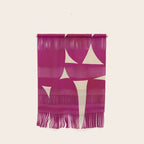 Abstract A11-magenta Wall Hanging Gallery Image 1