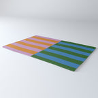 Abstraction_GEOMETRIC_STRIPE_LINE_COLORFUL_POP_ART_0701L Rug Gallery Image 3