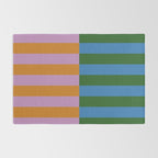 Abstraction_GEOMETRIC_STRIPE_LINE_COLORFUL_POP_ART_0701L Rug Gallery Image 2