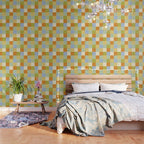 Bold Retro Checks Pattern - Large XXXVI Wallpaper Gallery Image 3