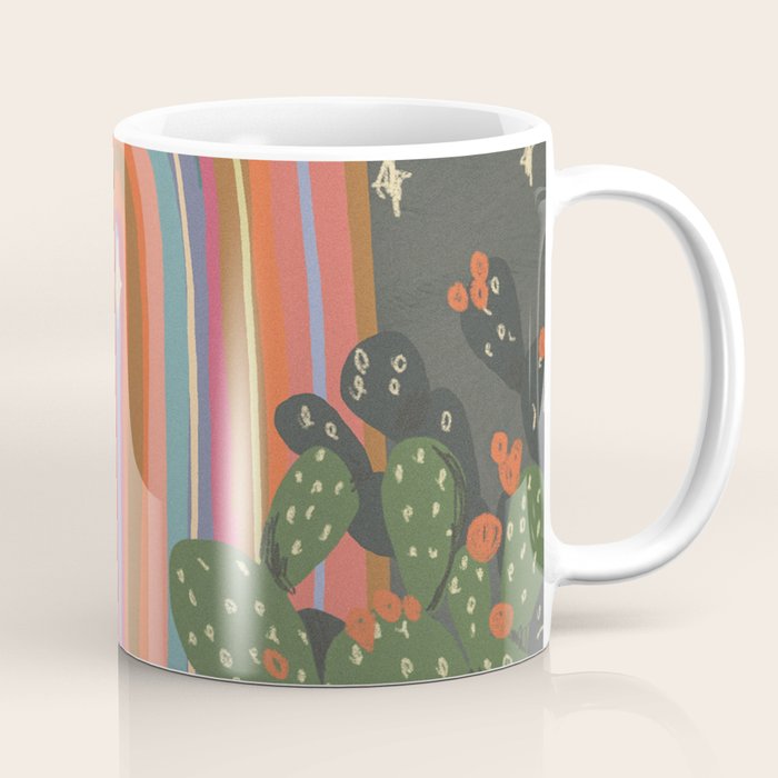 Rainbow door #2 Coffee Mug Gallery Image 1