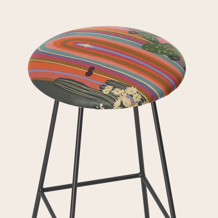 Rainbow door #2 Stool Gallery Image 2
