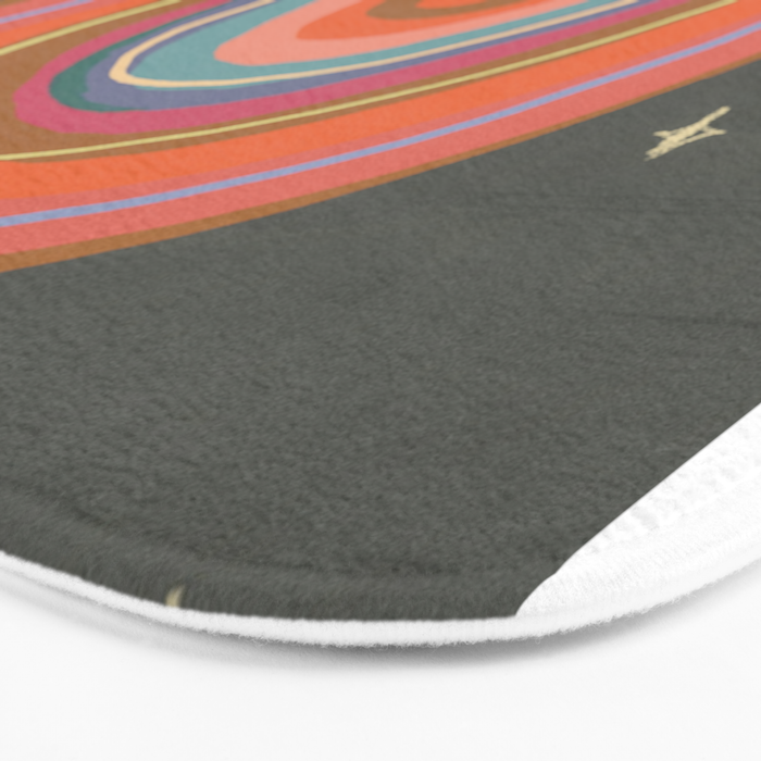 Rainbow door #2 Bath Mat Gallery Image 3