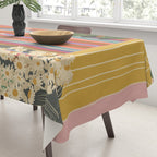 Rainbow door #2 Tablecloth Gallery Image 3