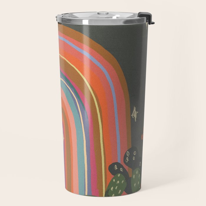 Rainbow door #2 Travel Mug Gallery Image 2