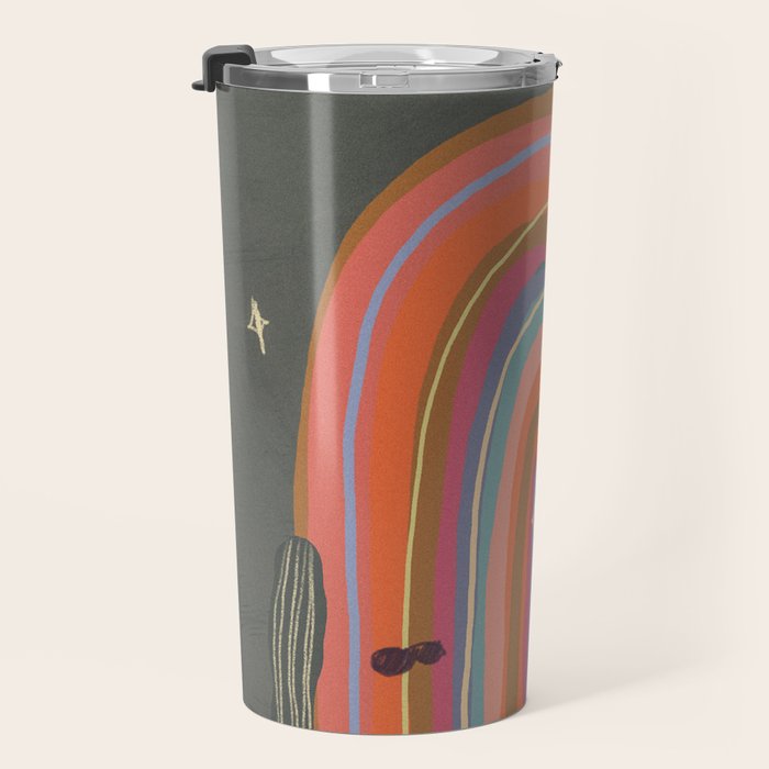 Rainbow door #2 Travel Mug Gallery Image 3