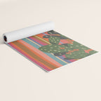 Rainbow door #2 Yoga Mat Gallery Image 2