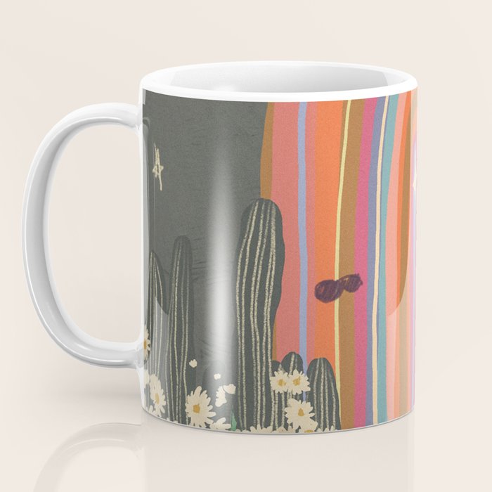 Rainbow door #2 Coffee Mug Gallery Image 3