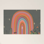Rainbow door #2 Welcome Mat Gallery Image 1