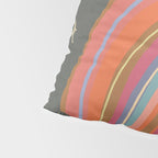 Rainbow door #2 Pillow Sham Gallery Image 4