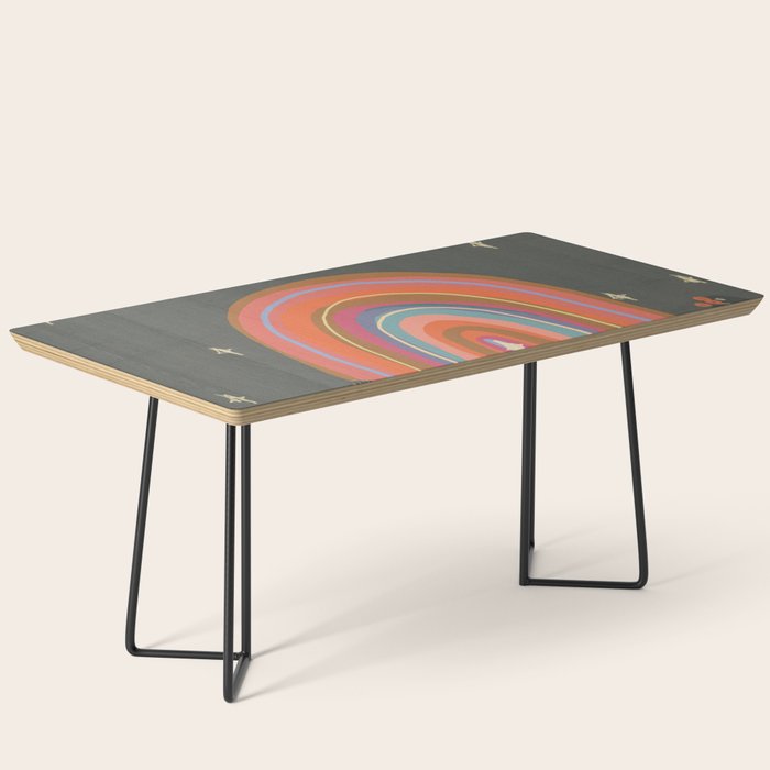 Rainbow door #2 Coffee Table Gallery Image 1