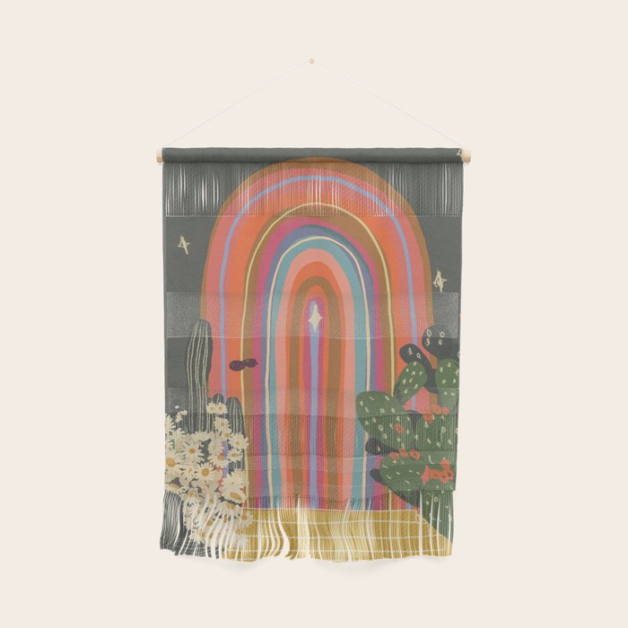 Rainbow door #2 Wall Hanging Gallery Image 1