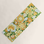 1970s in Green Yoga Mat Gallery Image 1