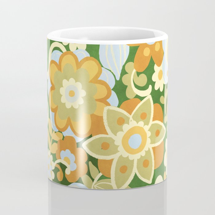 1970s in Green Coffee Mug Gallery Image 4