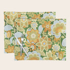 1970s in Green Placemat Gallery Image 1