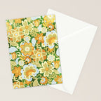 1970s in Green Stationery Card Gallery Image 2