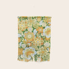 1970s in Green Wall Hanging Gallery Image 1