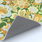 1970s in Green Rug Gallery Image 4